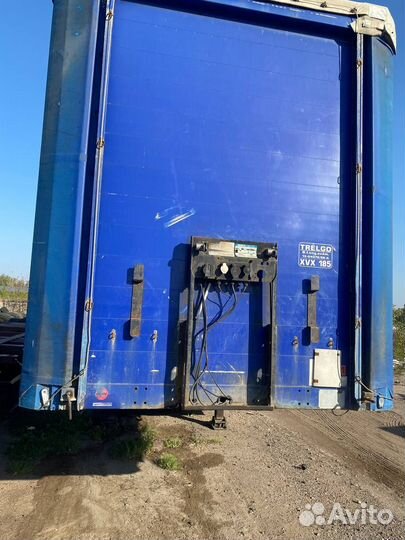 Полуприцеп штора schmitz, и шварцмюллер