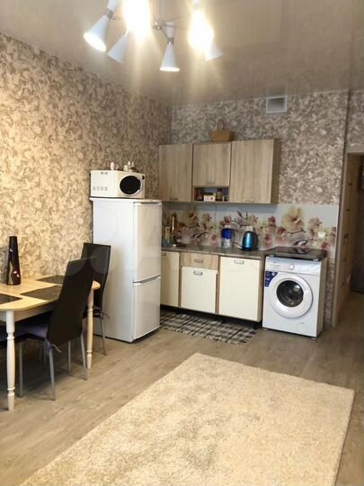 1-к. квартира, 52,4 м², 11/21 эт.