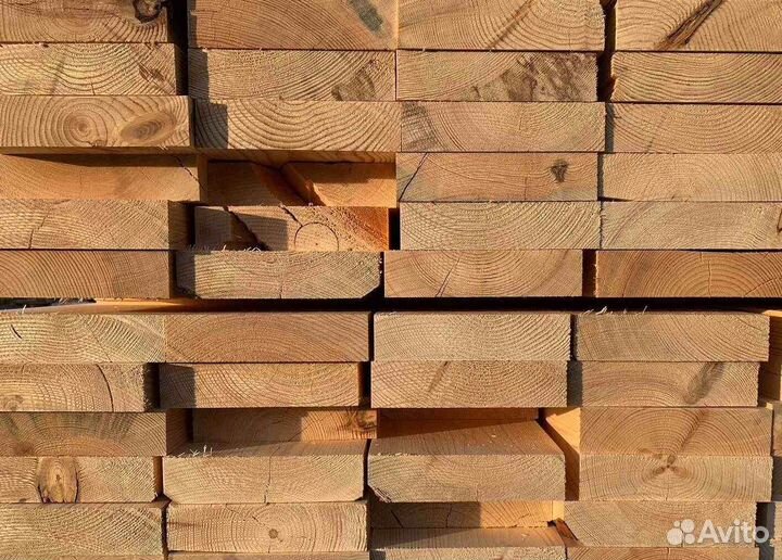 Доска Сухая Строганная в наличии