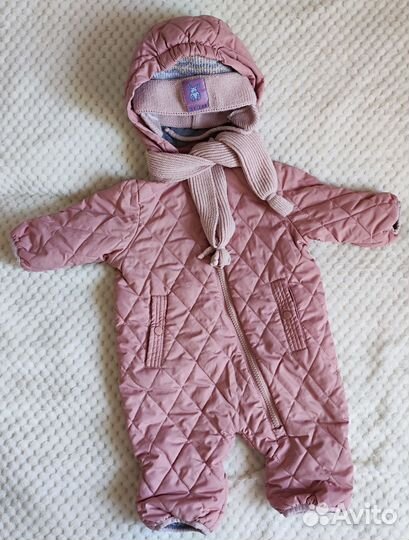 Большая коробка вещей для девочки 62-74