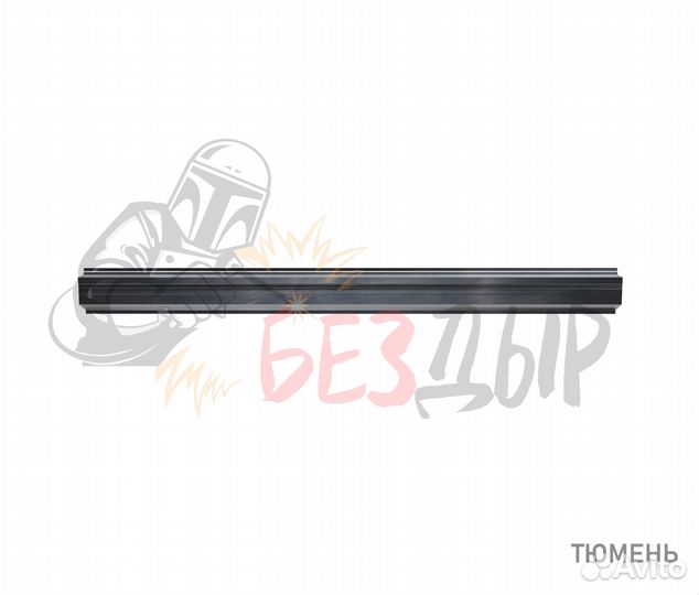 Порог Kia Sorento 2 левый