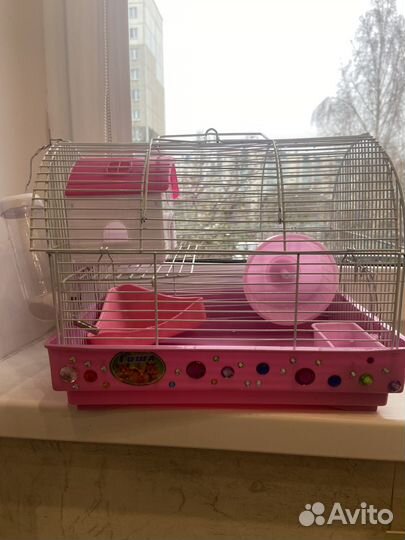 Клетка для хомяка