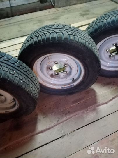 Колеса в сборе r15 зимние