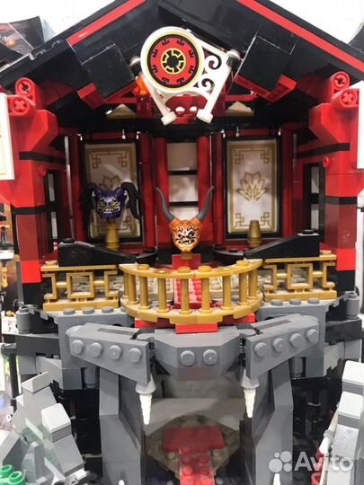 Lego Ninjago 70643 Храм воскресения