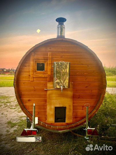 Баня на колесах аренда