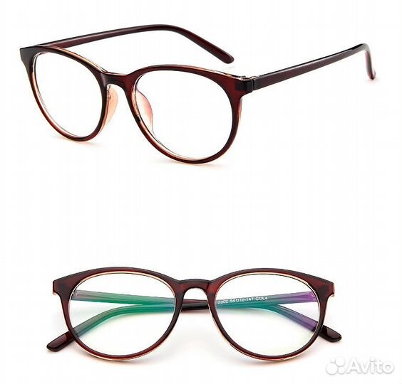 Очки имиджевые без диоптрий новые