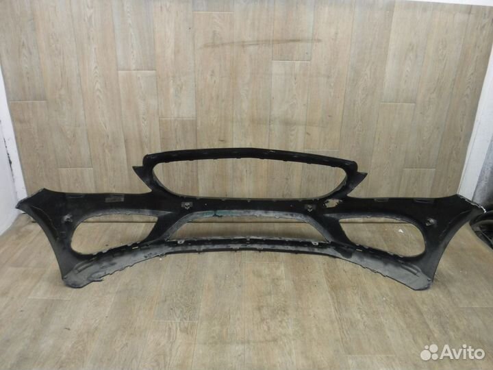 Бампер передний Mercedes C W205 AMG 2015