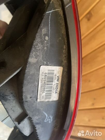 Фары на volkswagen polo седан рестайлинг