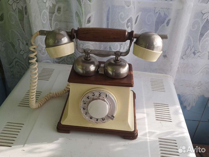 Дисковый редкий телефон сср та 1173 ретро