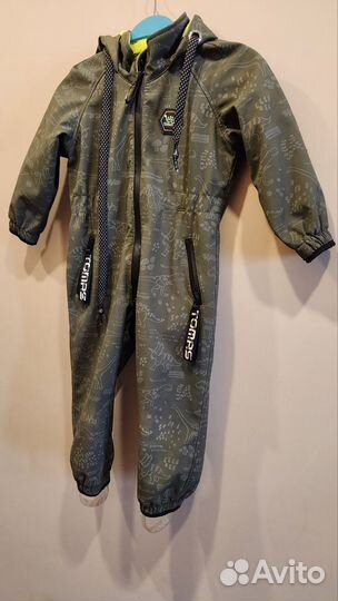 Комбинезон Tomas softshell 98 размер