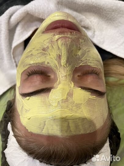 Модель на массаж лица