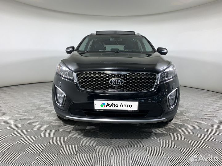 Kia Sorento Prime 3.3 AT, 2016, 125 320 км