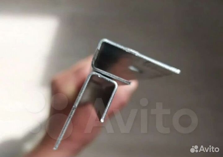 Крепление для монтажа грядок из плоского шифера