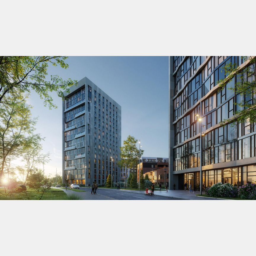 1-к. квартира, 54,4 м², 11/35 эт.