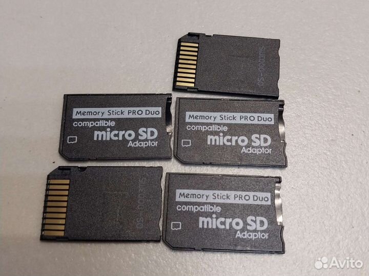 Переходник MicroSD/Sony psp