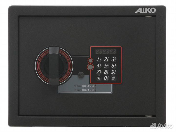 Гостиничный сейф aiko SH-23.EL new