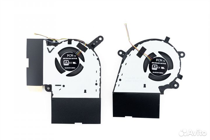 Вентилятор/Кулер для ноутбука Asus G512LV L+R 5V