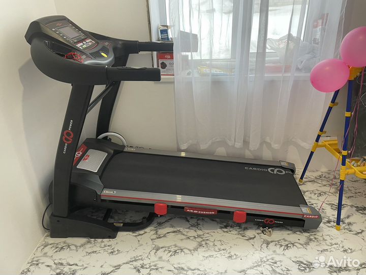 Беговая дорожка электрическая