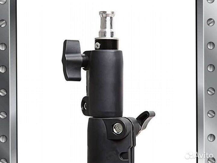 Кольцевая лампа RGB 33 со штативом