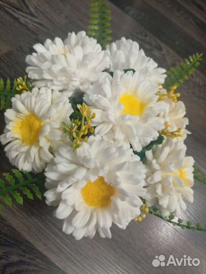 Букет из мыла