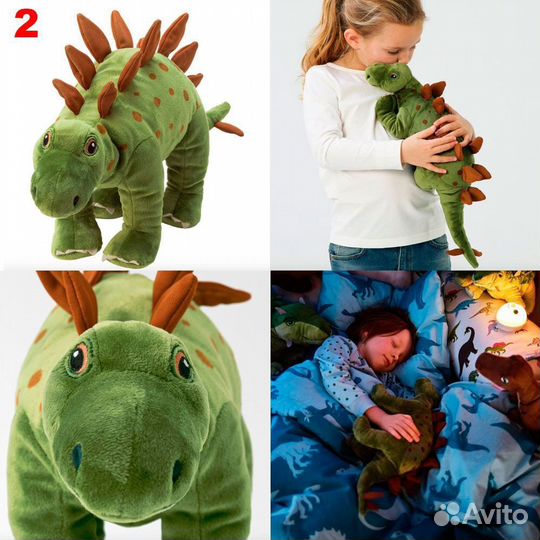 Детские мягкие игрушки IKEA