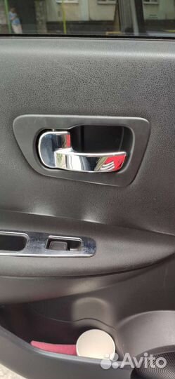 Хром Накладки на ручки nissan J10