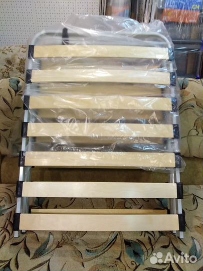 Раскладушка без матраса