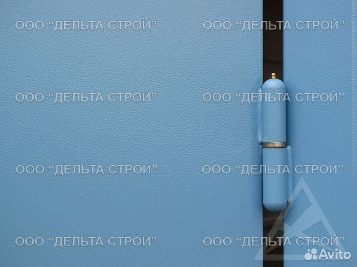 Противопожарные распашные ворота впм