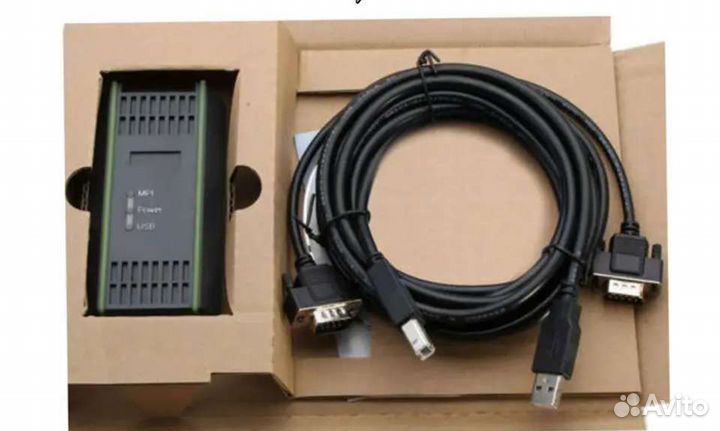 USB MPI Siemens кабель шнур