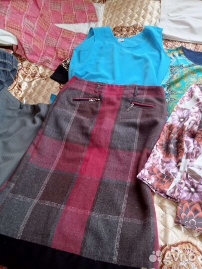 Женские вещи бу раз 44,46,48