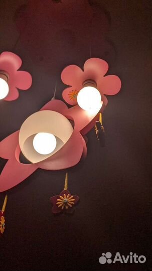 Люстра бу в детскую