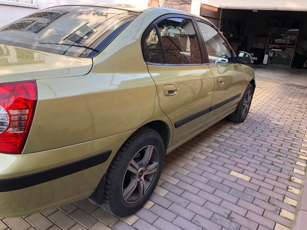 Hyundai Elantra: фото владельца