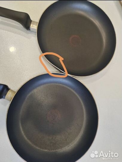 Сковорода tefal 26см