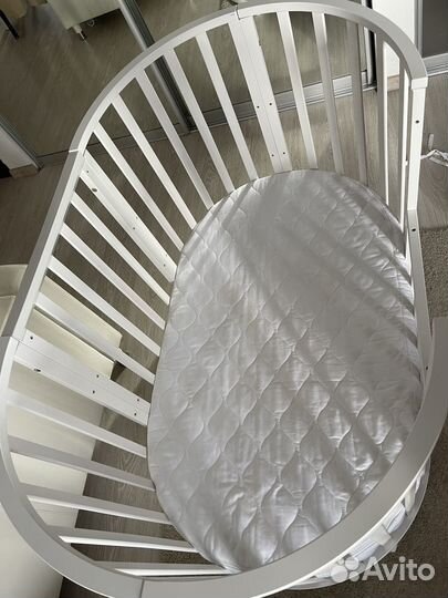 Детская кроватка incanto Северная звезда 9 в 1