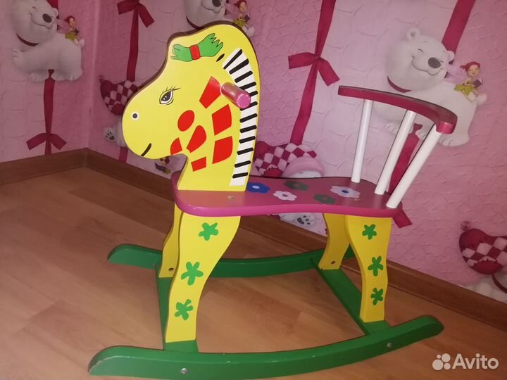 Качалка лошадь