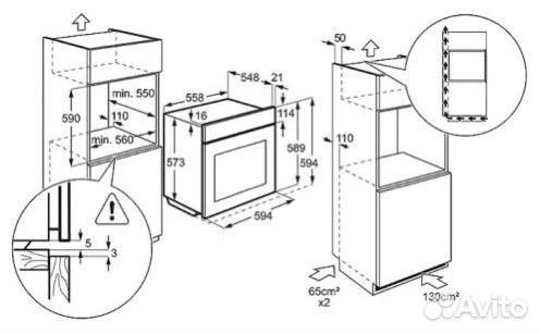 Духовой шкаф electrolux EOG 92102 CX
