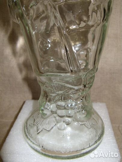 Бутыль стеклянная Гуцул-винодел (191)