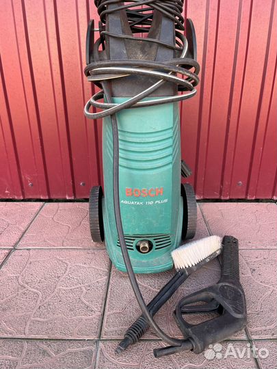 Мойка высокого давления bosch