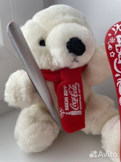 Коллекция мишек Кока-кола Сочи 2014