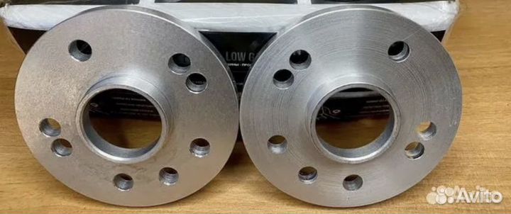 Проставки 2шт 4х100 и 5х100 10мм 56.1 сквозные