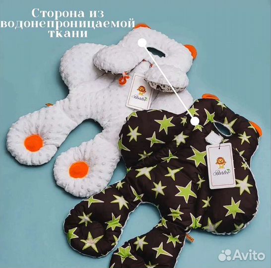 Матрасик вкладыш Barleo в автолюльку,коляску