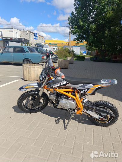 Питбайк детский Motoland CRF10 колеса12/10