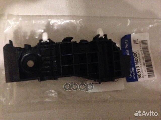 Кронштейн бампера переднего левый 86513-M0000 H