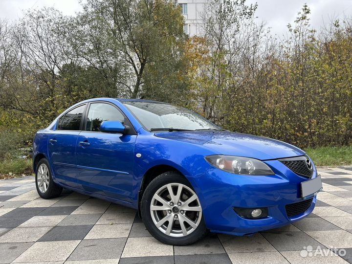 Mazda 3 1.6 AT, 2006, 214 264 км