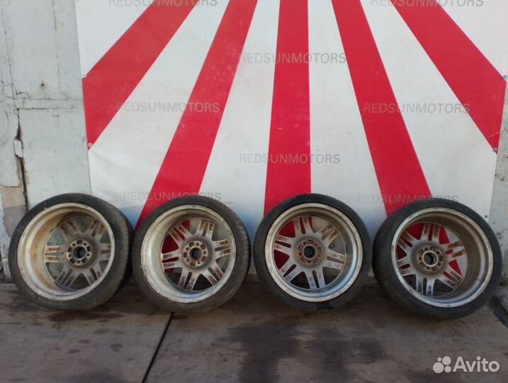 Колеса разборные диски Mercedes Brabus R19