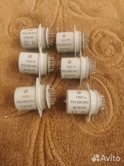 Реле рэс8 рс 4590050 б/у