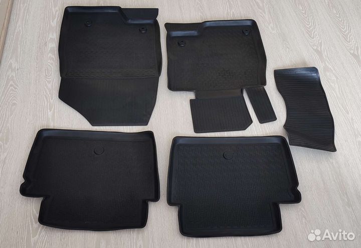 Автомобильные коврики резиновые Mazda3 BM