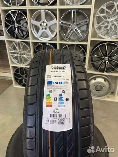 Nokian Tyres Nordman SZ2 215/55 R17