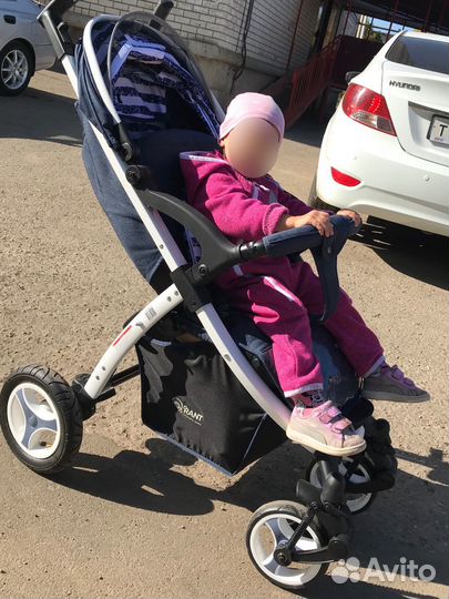 Прогулочная коляска rant