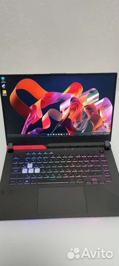 Ноутбук Asus ROG Strix G15 Advantage Edition